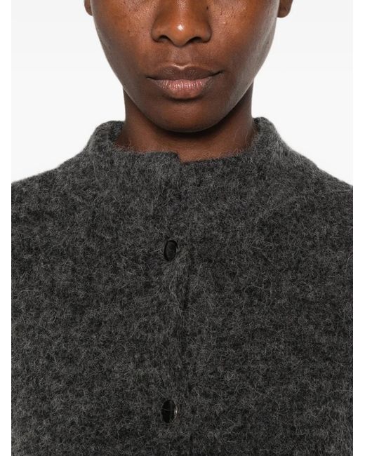 Gestuz Black Cardigan Boutonné Alpha