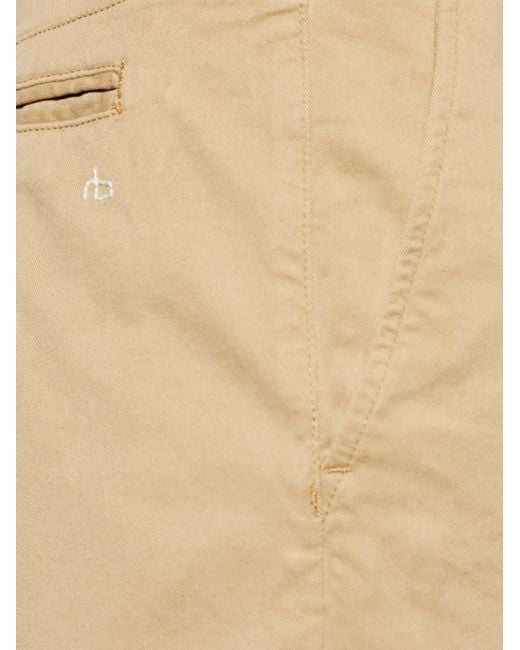 Rag & Bone Chino Aus Baumwoll-Twill in Natural für Herren