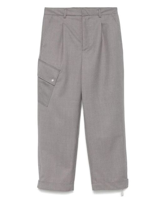 OAMC Gray Jersey Trousers for men