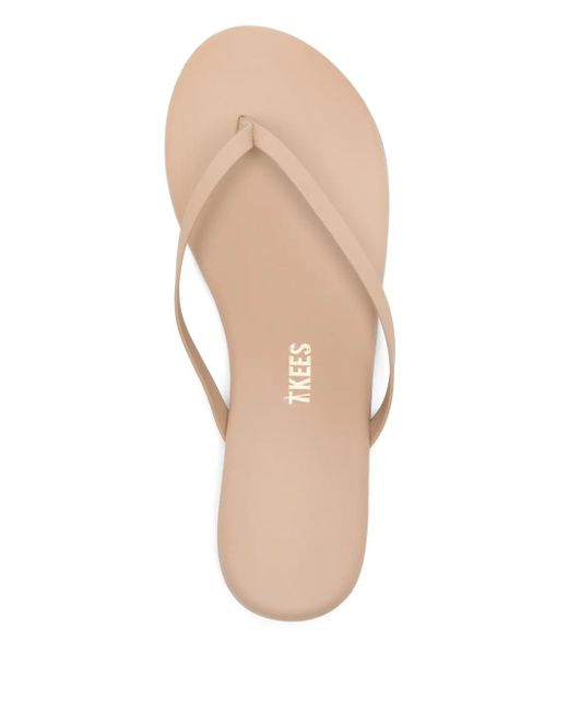 TKEES Pink Foundations Flip-Flops
