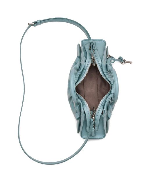 Marc Jacobs Blue Small Cristina Leather Tote Bag