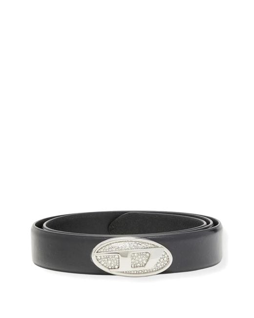 DIESEL Gray Ceinture B-Dd À Ornements