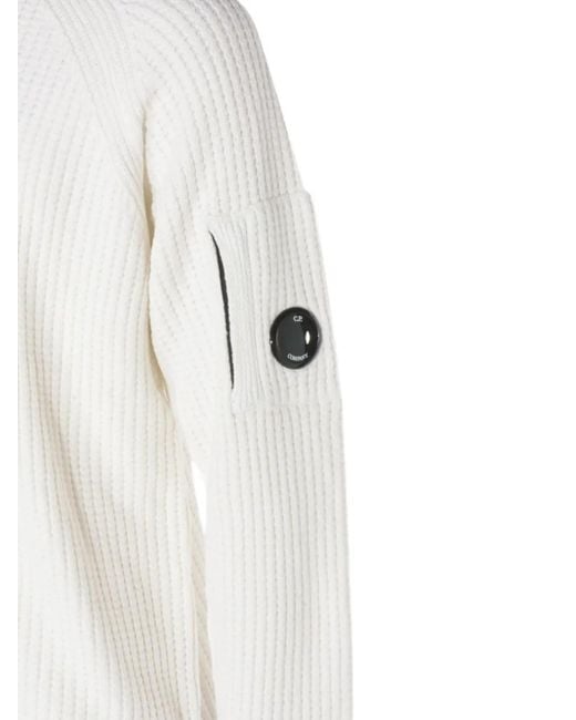メンズ C P Company Cp Company Sweaters White