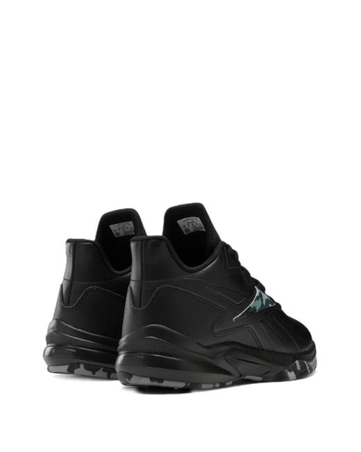 Reebok Black More Buckets Sneakers for men