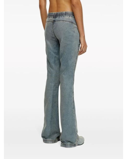 DIESEL Blue 2069 D-Ebbey Flared Jeans