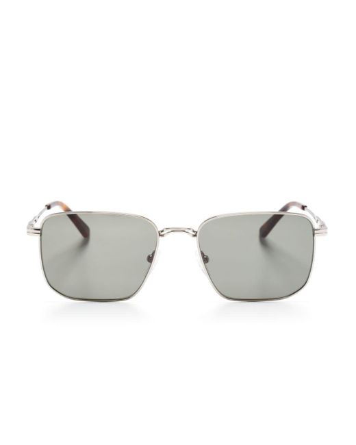 Calvin Klein Gray Navigator-frame Sunglasses for men
