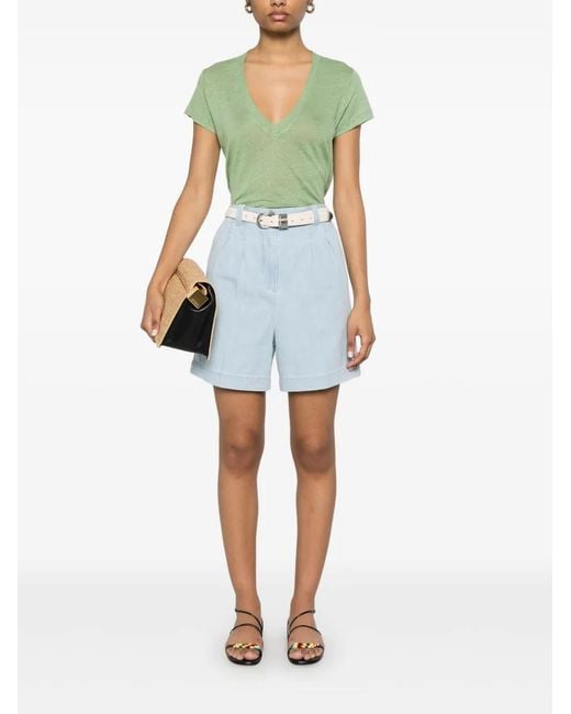 A.P.C. Blue Shorts