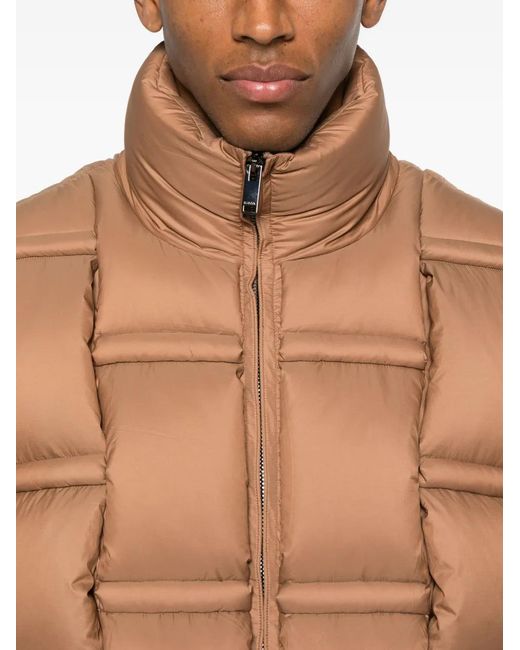 RAXXY Brown Desert Padded Zip Jacket
