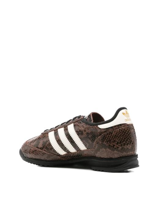 Adidas Brown Sneakers