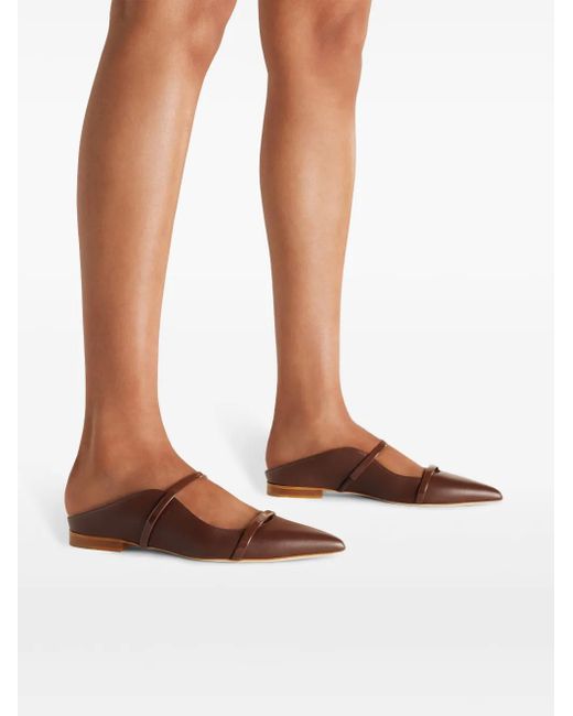 Malone Souliers Brown Maureen Mules