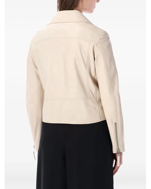 S.W.O.R.D Natural Zipped Jacket