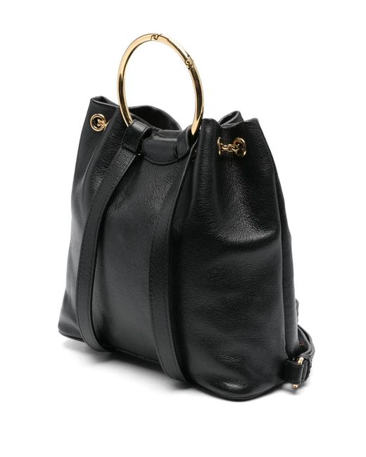 Chloé Black Bracelet Backpack