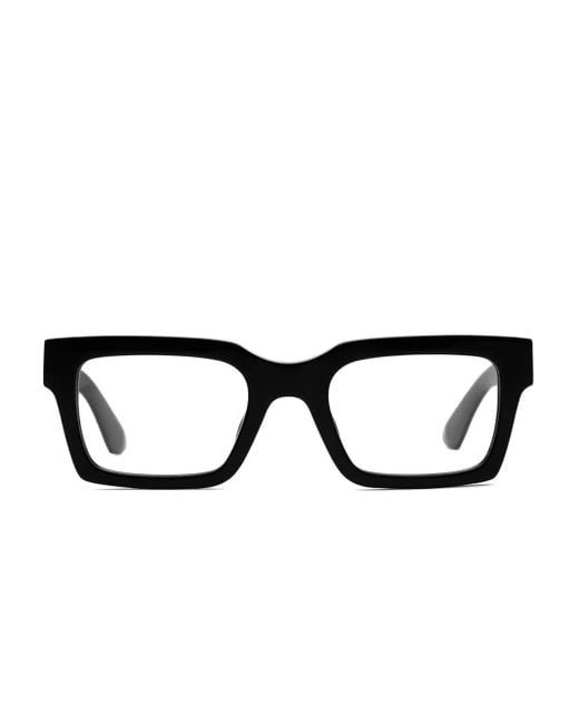 Retrosuperfuture Black Eckige Numero 144 Brille