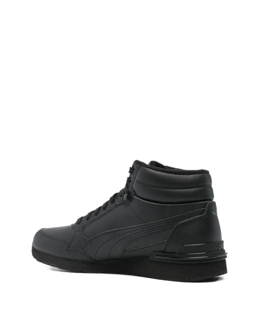 PUMA Black St Runner Sneakers