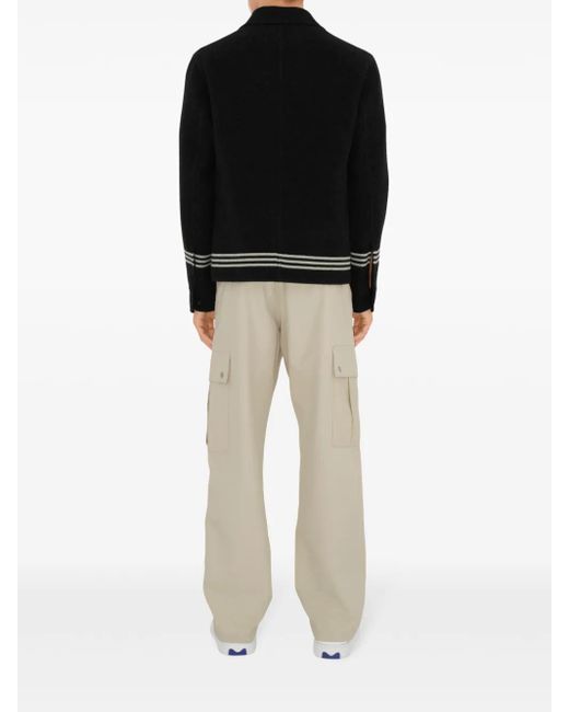 Burberry Black Outerwears for men