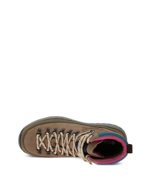 Columbia Brown Newton Alpine Boots