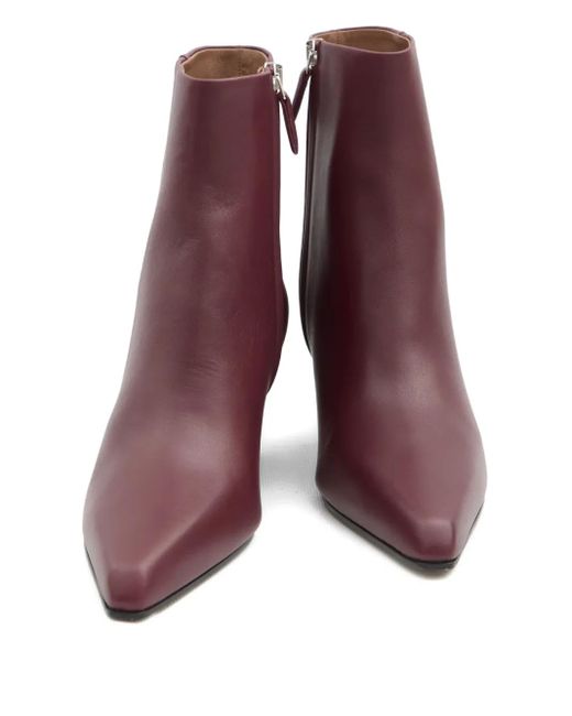 Botas Jane con tacón de 60 mm Paris Texas de color Purple