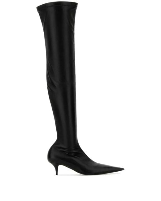 Balenciaga Black 50Mm Avenue Boots