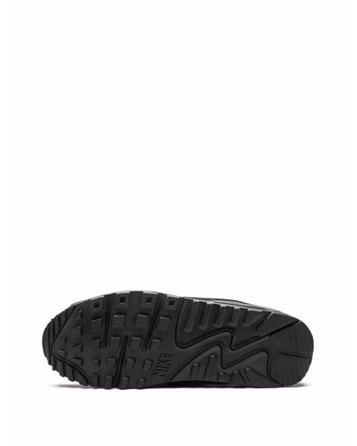 Nike Black Air Max 90 Recraft "Triple" Sneakers