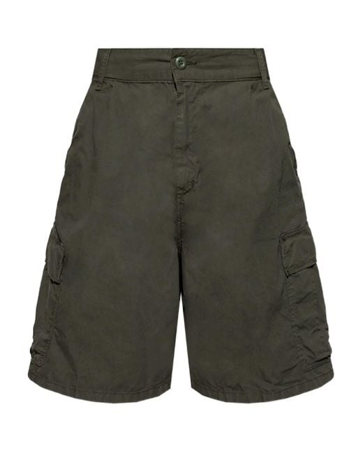 Carhartt Green Cole Cargo Shorts for men