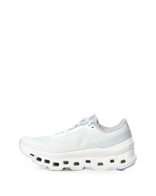 On Shoes White Cloudmster 1 Sneakers