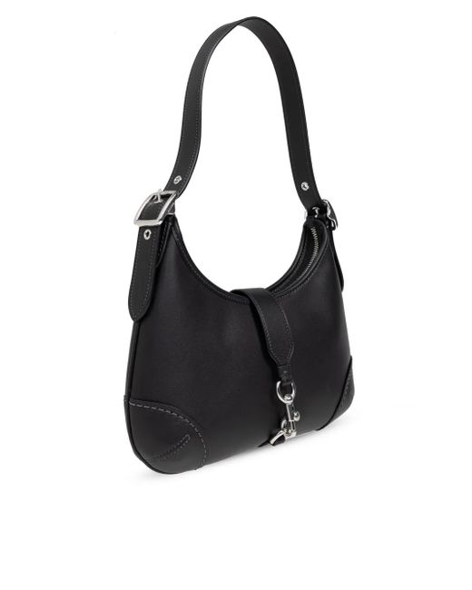COACH Black Hamptons Handbag