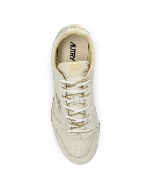Autry White Windspin Sneakers
