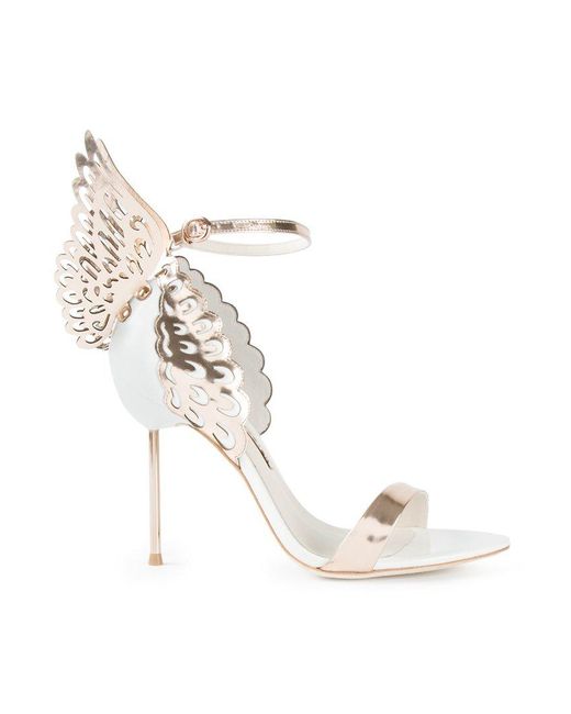 Sophia webster 'evangeline' Sandals in Metallic | Lyst