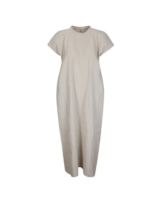 Sofie D'Hoore White Dolabella Straight Maxi Dress