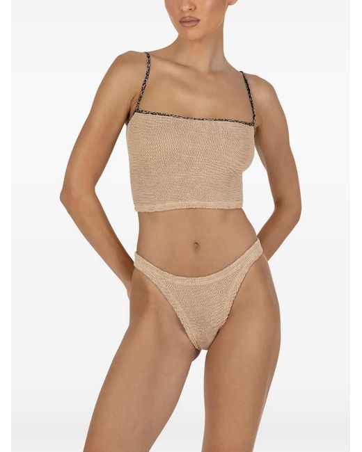 Paramidonna White Mara Two Piece Swimsuit
