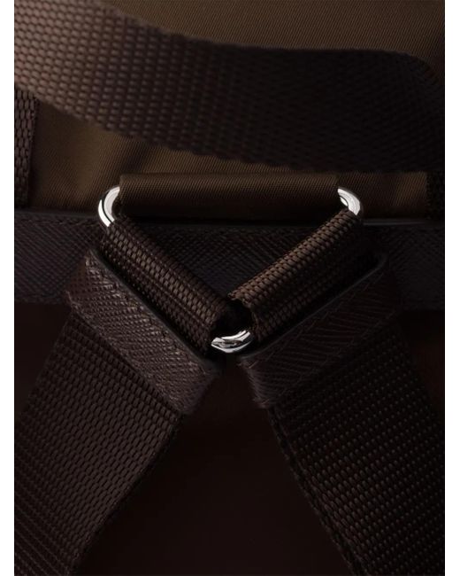 Zaino Con Tasche di Prada in Black