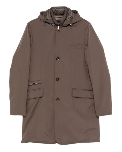 Cappotto Redon di Moorer in Brown da Uomo