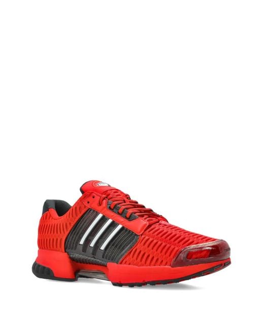 Adidas Red Climacool 1 Perforated Low-Top Sneakers for men