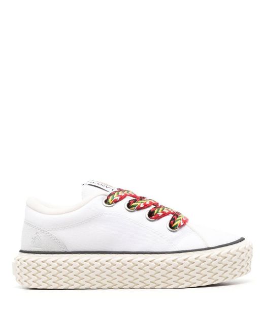 lanvin zig zag sneakers