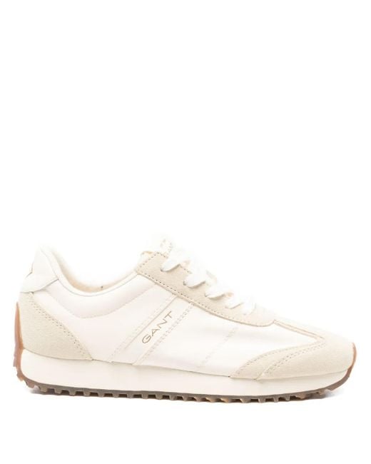 Gant White Beja Sneakers