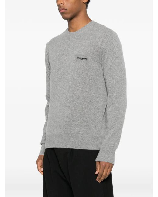 Givenchy Gray Sweaters for men