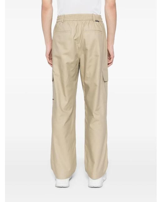Karl Lagerfeld Cargohose Mit Lockerem Schnitt in Natural für Herren