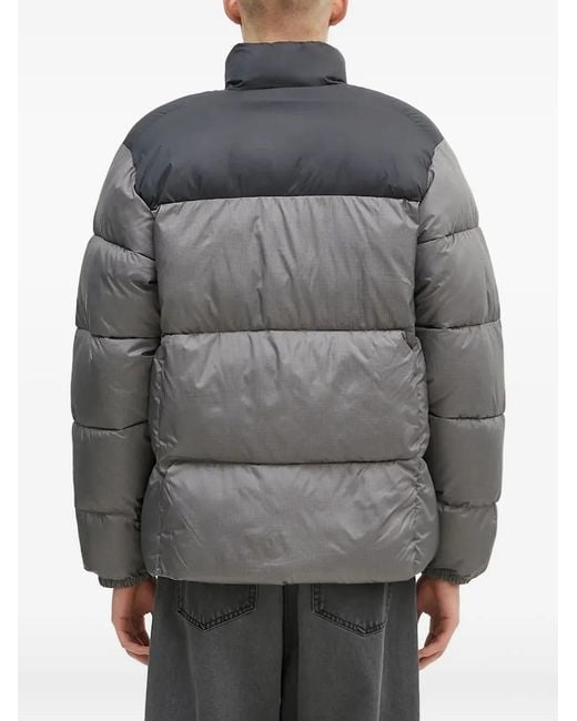 Columbia Gray Puffect Iii Quilted Puffer Jacket for men