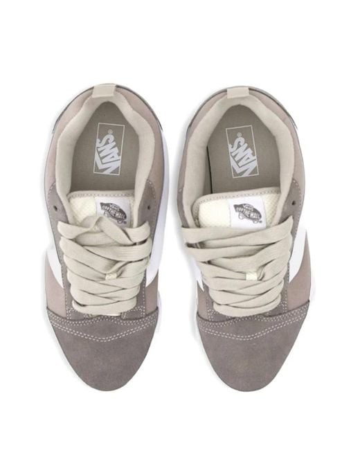 Sneakers Con Righe Laterali di Vans in Gray