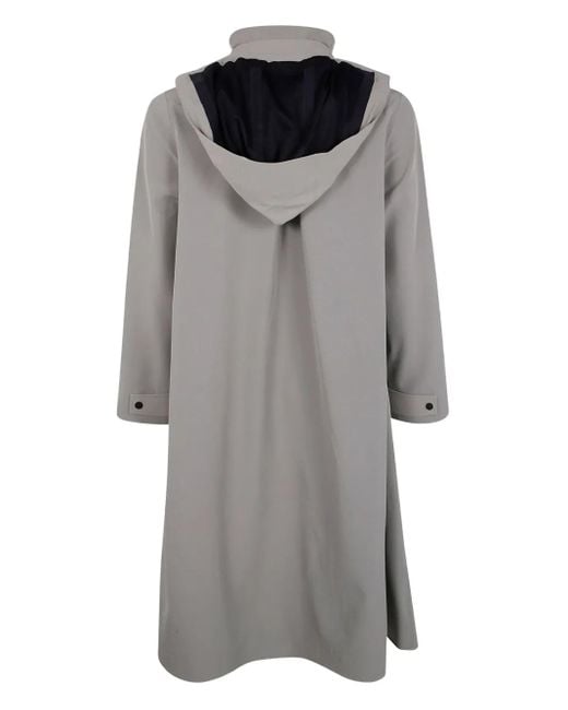 Rains Gray "Suva" Vision Softshell Trench