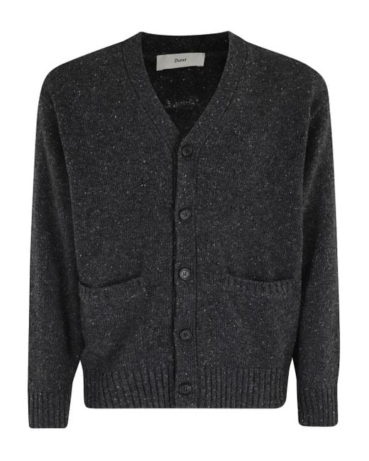 DUNST Vest Met Zak in het Black voor heren