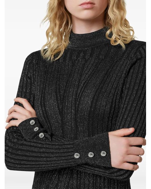 Pull À Boutons Décoratifs Versace en coloris Black