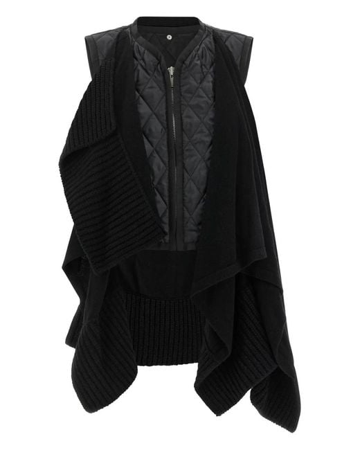 Sacai Black 2In1 Jacket