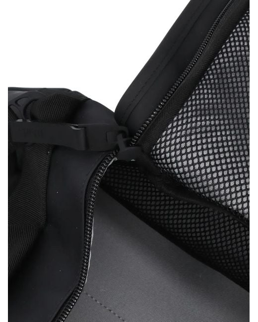 Rains Black Mini Sac Fourre-Tout Texel