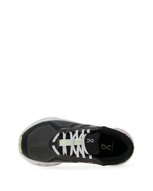 On Shoes Black Cloudrunner 2 Sneakers