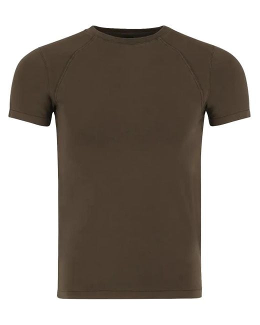 Entire studios T-Shirt Mit Raglanärmeln in Brown für Herren