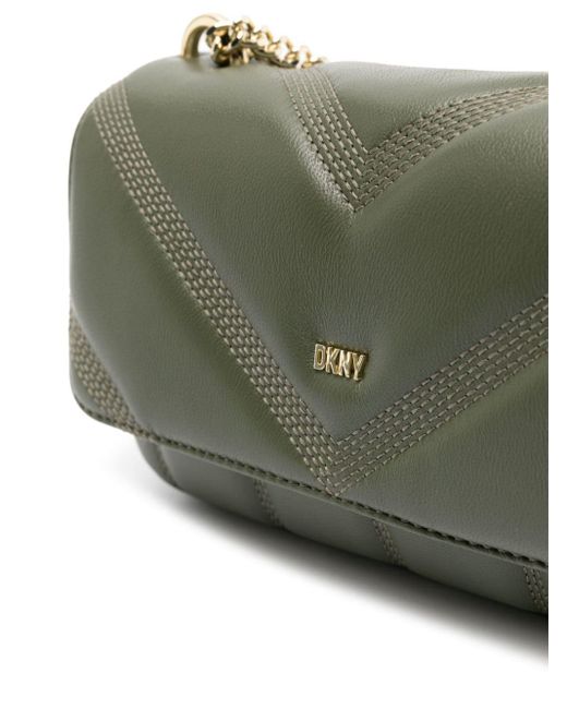 DKNY Carol Leather Shoulder Bag - Farfetch