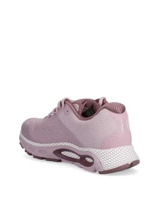 Under Armour Purple Hovr Infinite 3 Running Sneakers