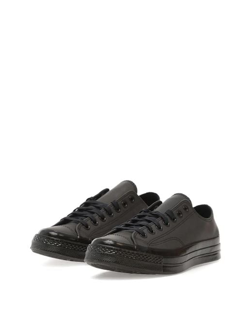 Converse Black Chuck 70 Leather Sneakers