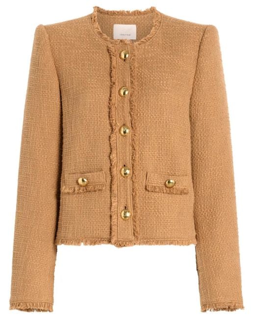 Cinq À Sept Blouclé Jack in het Natural